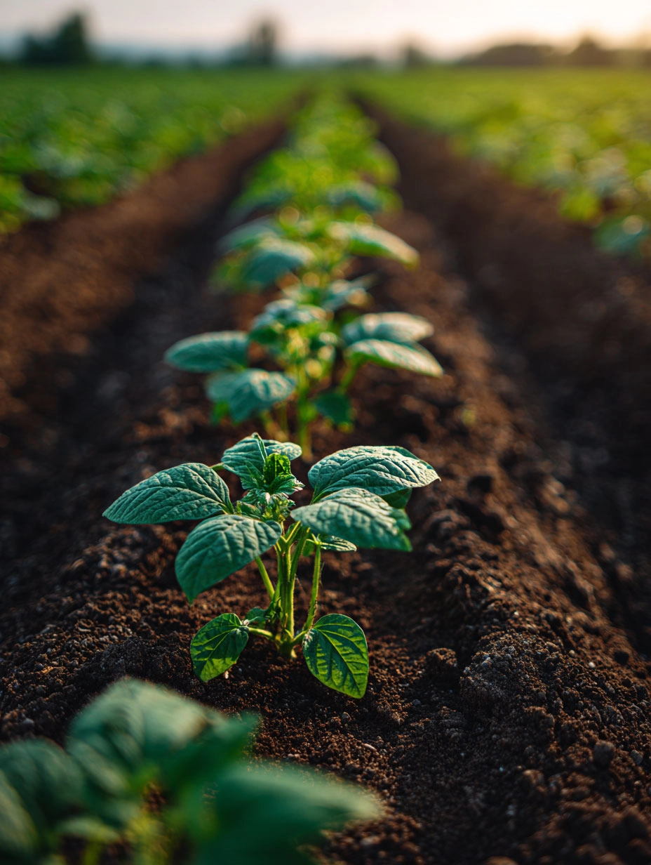 Kumara plants