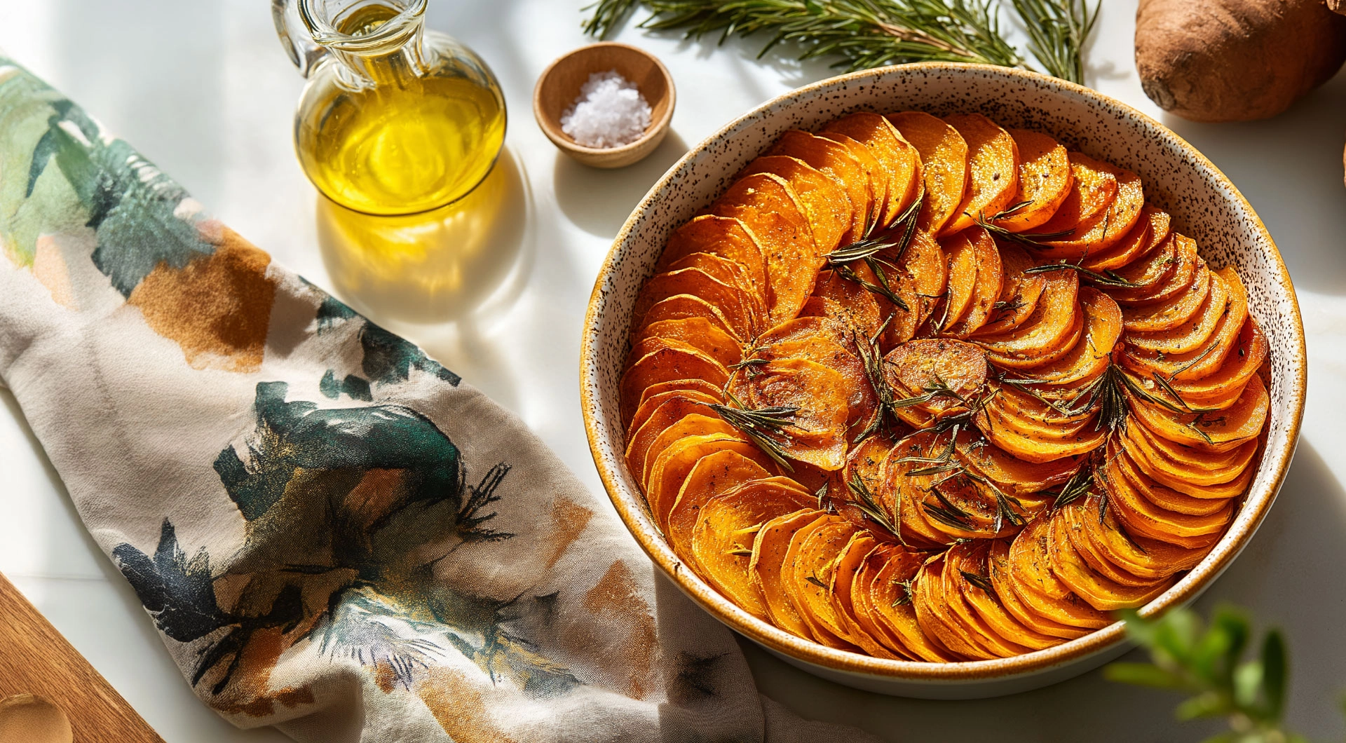 Kumara slices banner