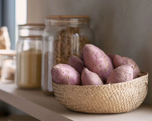 Kumara plants