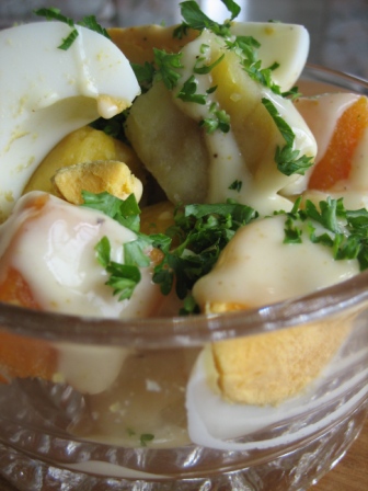 Basic Kumara Salad