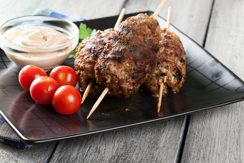 Chickpea and Kumara Koftas