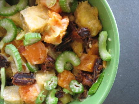 Creamy Curry Kumara Salad