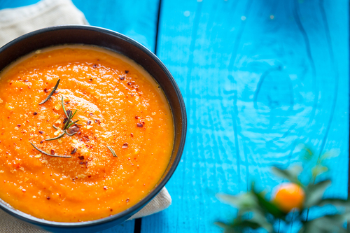 Curried Kumara Soup
