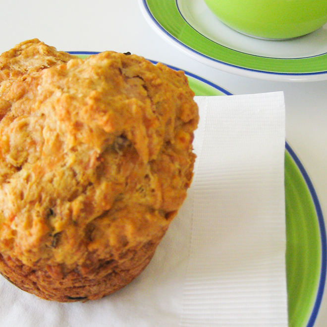 Golden Kumara with Peanut Bhajis