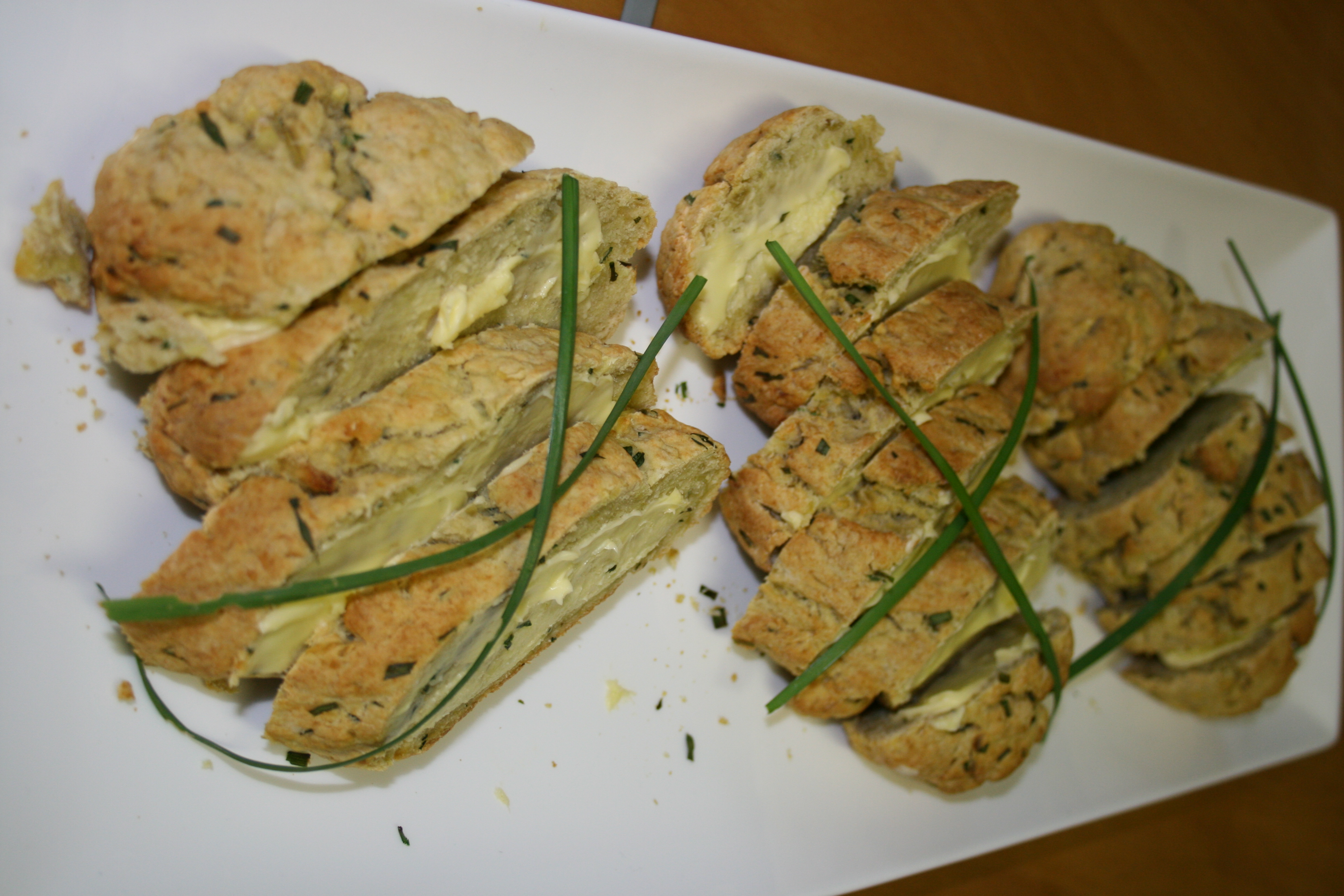 Kumara Bread Rolls