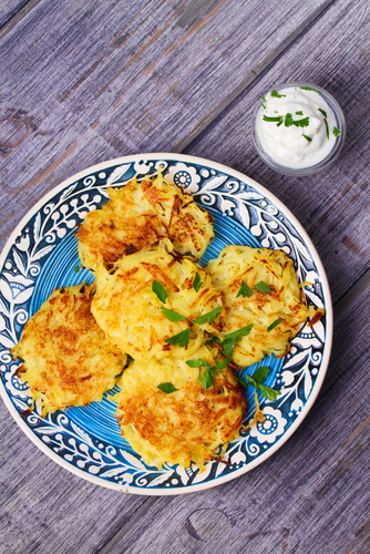 Kumara and Peanut Patties