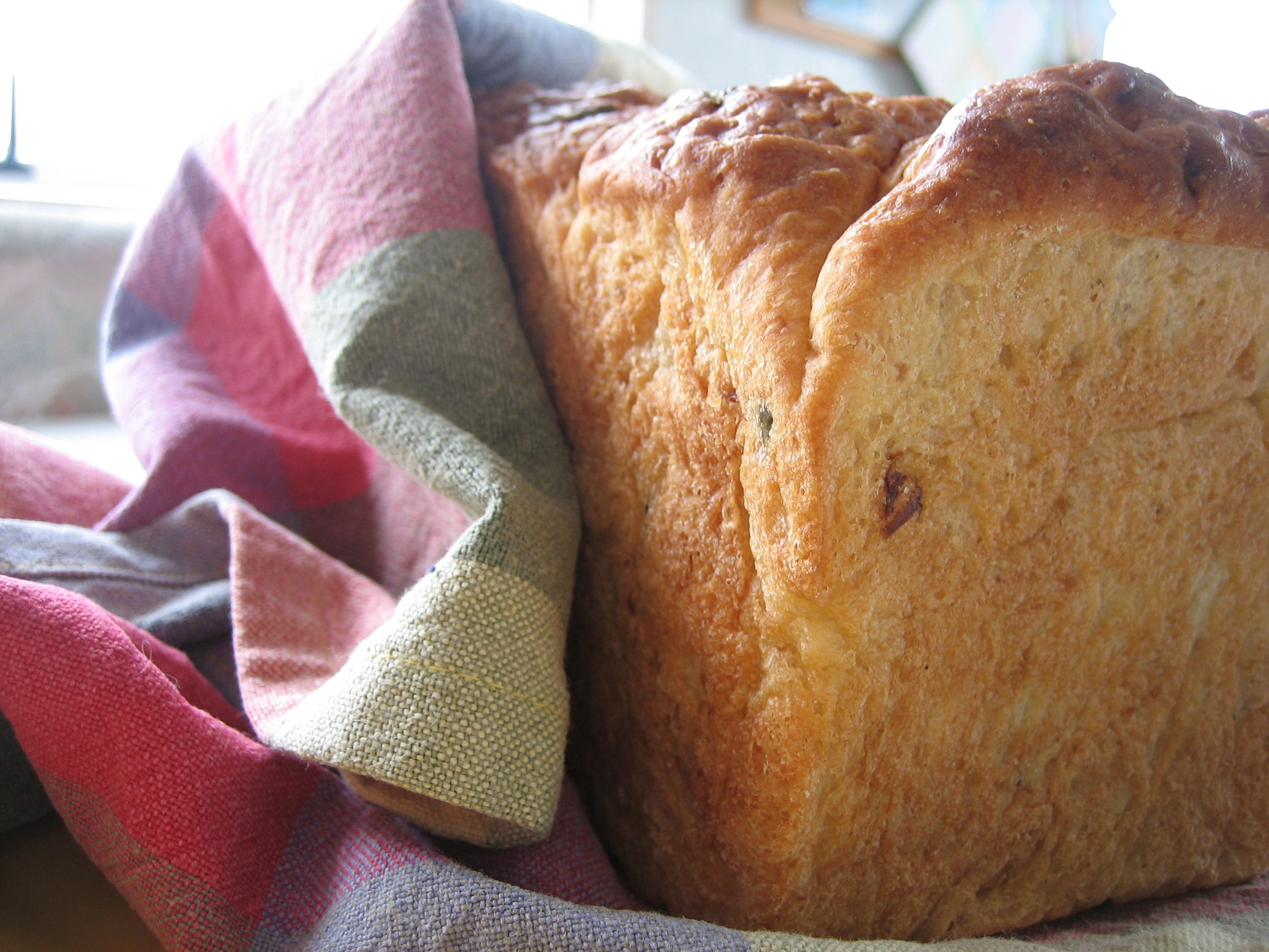 Kumara and Walnut Bread with Orange Glaze