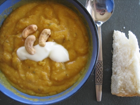 Leek and Kumara Soup