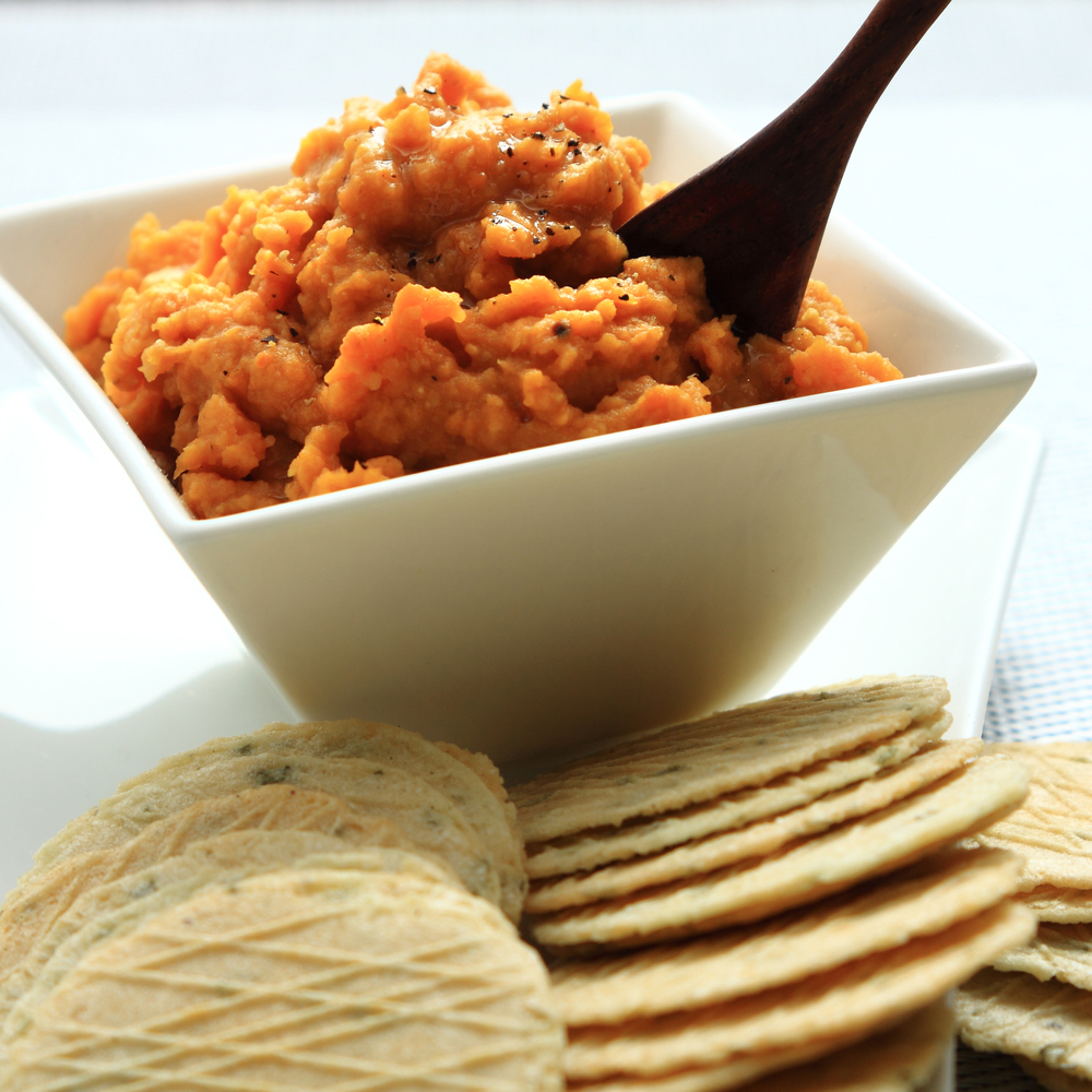 Roasted Kumara Mash Dip