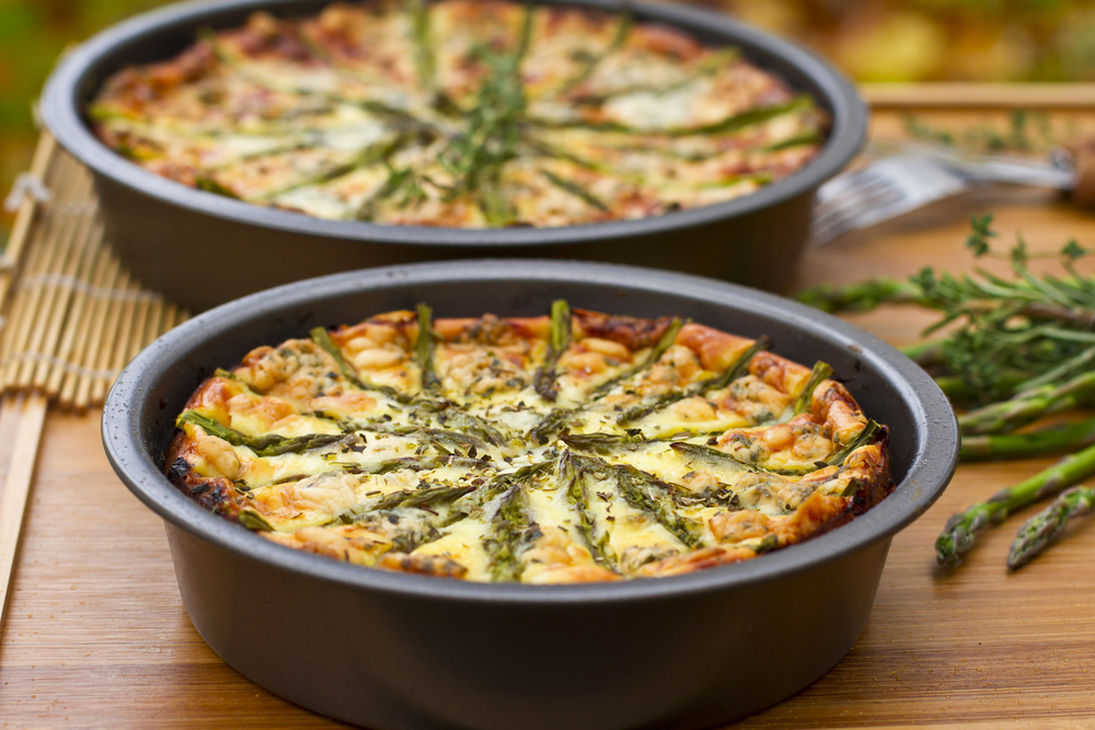 Vegetable Flan